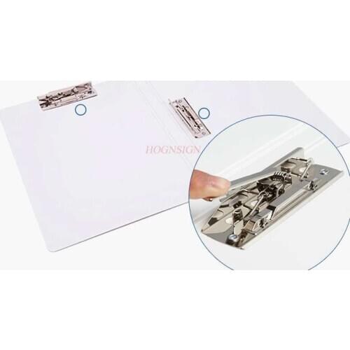 1pcs File folder splint a4 office supplies writing pad test paper folder file student writing splint pad folder