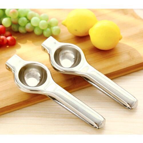 1PCS Stainless Steel Hand Manual Lemon Juicer Orange Squeezer Juice Extractor Fruit Juicer