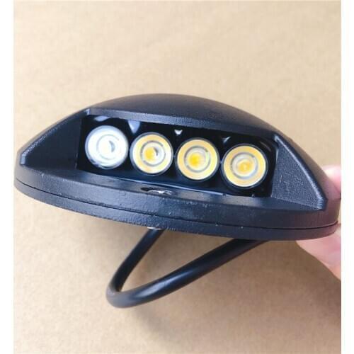 1pcs LED Deck Light 2W 3W 4W AC110V 220V/ 12VDC LED Floor Stair Steps Road Buried Yard Spotlight Landscape Outdoor Foot Lighting