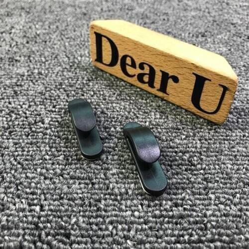 2Pcs Car Auto Mini Hook Hanger Holder Bag Debris Keys Storage Auto Fastener Clip Convenient Interior Accessories For VW Polo BMW