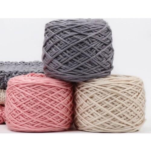 200g Soft Silk Milk Cotton Yarn Thick Yarn Knitting Lover Scarves Hand Knitting Wool Crochet Yarn Weave Thread DIY Sweater