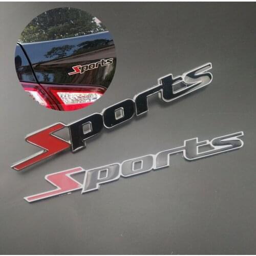 3D Sports Car Stickers Emblems Badge Decal Decor Decoration for Land Rover Range Rover/Evoque/Freelander/Discovery