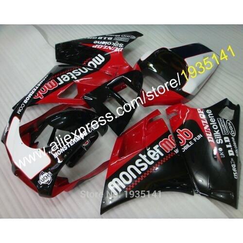 ABS Fairing For Ducati 996 748 DUCATI 748 996 1996 1997 1998 1999 2000 2001 2002 Motorbike Body (Injection molding)