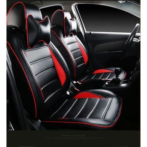 Automobile Seat Covers Proper Fit Brand New PU for Skoda Octavia Fabia Superb Yeti Rapid VOLVO V60 XC90 V40 XC60 S60L S80L XC90