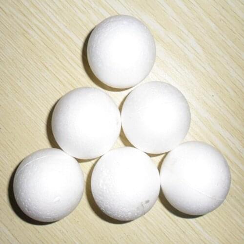 Free shipping wholesale 98cm natural white styrofoam round balls Craft ball foam ball diy handmade 12pcs/lot 012002010