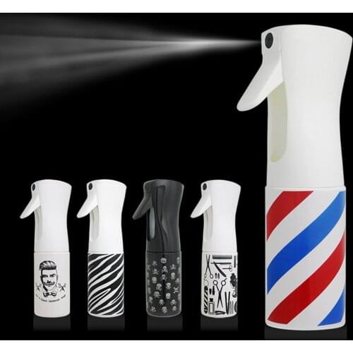 200ML Hairdressing Spray Bottle Empty Bottle Refillable Mist Bottle Salon Barber Hair Tools Water Sprayer Care Tools garrafa