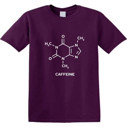 Coffee Chemical Classic T-Shirt Vintage Graphic Tshirt Mens Novelty Streetwear T Shirt Harajuku Camisas Homme