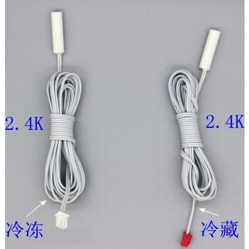 Temperature Sensor Refrigerator Display Cabinet Temperature Probe (frozen/refrigerated) Order Cabinet Sensor Accessories