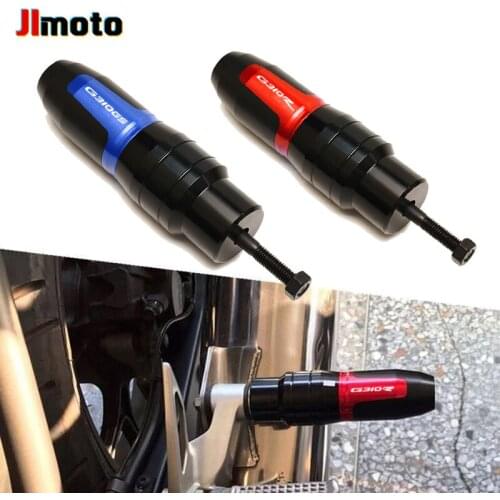 For BMW G310R G310GS G310 R GS 2017 2018 High Quality Hot Deals Motorcycle Accessories Parts Exhaust Sliders Crash Pad Protector