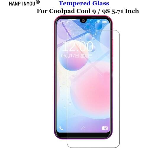 For Coolpad Cool9 Cool 9 Tempered Glass 9H 2.5D Premium Screen Protector Film For Coolpad Cool 9S 5.71"