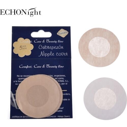 Echonight Womens Invisible Breast Lift Tape Overlays on Bra Nipple Stickers Chest Stickers Adhesivo Nipple Covers Accessories