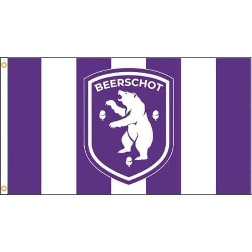 Belgium K Beerschot VA Flag 100D Polyester Activities Decorative Flags