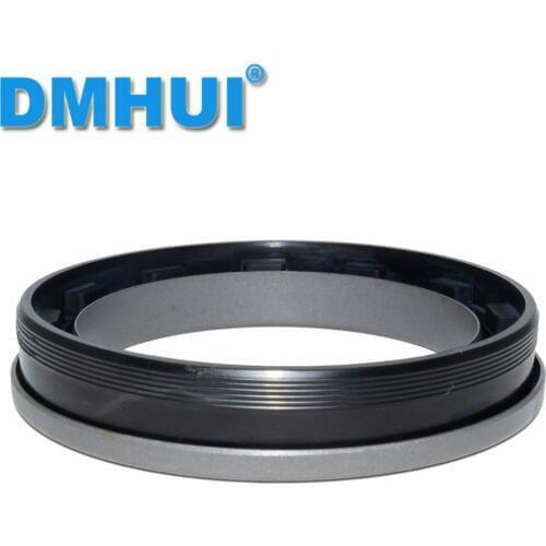 DMHUI brand Tractors differential shaft seal OEM 12019185B RWDR-COMBI 57*73/76*10/13.8 NBR rubber TS 16949 ISO:9001:2008