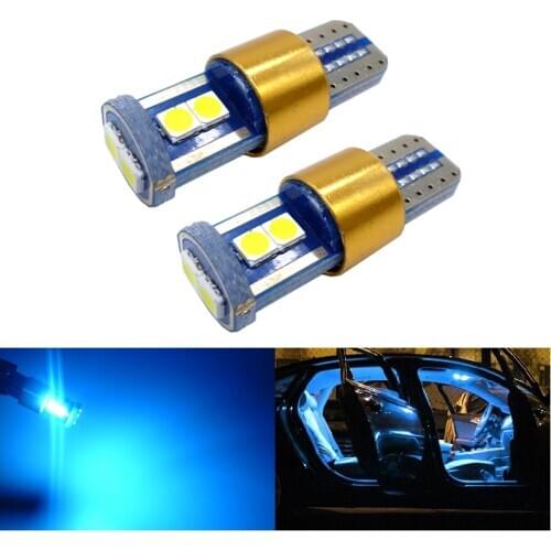 2x W5W T10 LED Canbus Light Bulbs Car Clearance Parking Lights For Audi A6 C5 C6 C7 A3 8P 8V A4 B5 B6 B7 B8 A5 A7 A8 Q3 Q5 Q7 TT