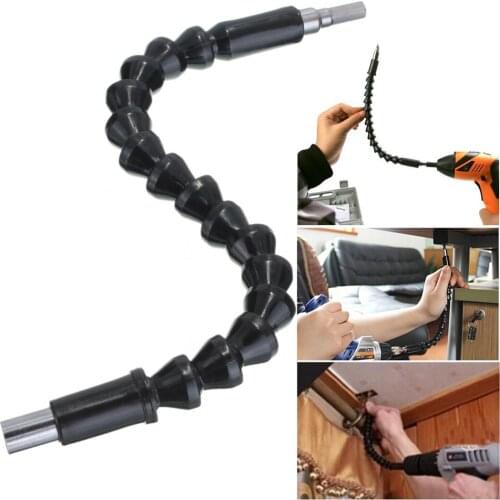 Flexible Shaft 295/300mm Electronic Drill Shaft Bit Extension Screwdriver Bit Extension Bar Connect Link Bracket connection