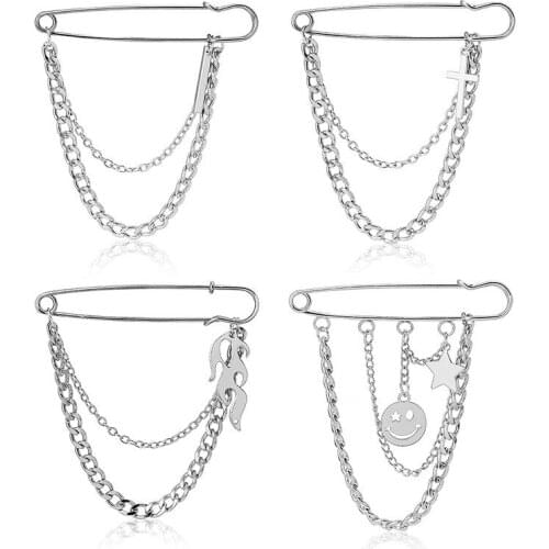 JTCFLY Wedding Brooches For Clothes