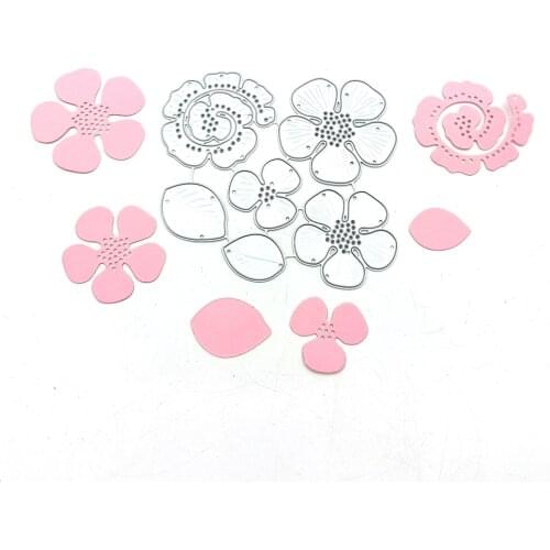 Julyarts Flowers Cutting Dies New Card Making Supplies Die Cutting Dies Decor Greeting Card Metal Cutting Dies Stencil