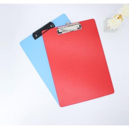 Office Stationery A4 Student Writing Pad Creative Animation Data Board Clip Menu Clip