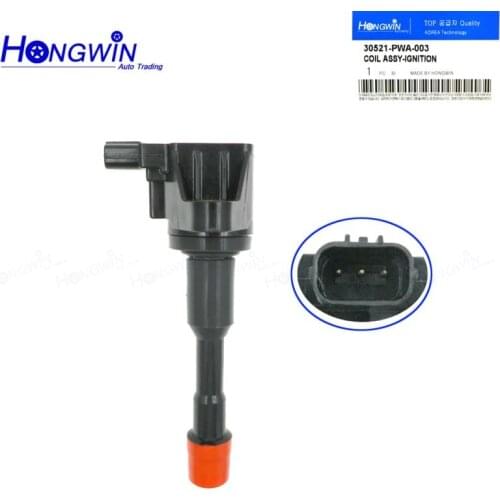 30521-PWA-003 Ignition Coil For Honda Civic 7 8 VII VIII JAZZ FIT 2 3 II III 1.2 1.3 1.4L 30521-PWA-S01 UF374 C1408
