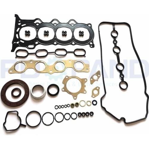 1NZ-FE 2NZ-FE Engine Overhaul Rebuilding Gasket Kit forToyota YARIS/VITZ FUN CARGO COROLLA ECHO 1.3L 1.5L