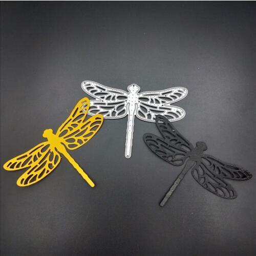 Dragonfly Metal Cutting Dies Scrapbooking New 2019 DIY Scrapbooking photo album Decorative Embossing DIY Paper Card