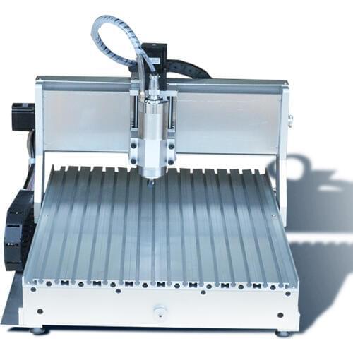 Mini 6040 CNC router engraver with 4th axis A axis, Engraving Drilling/Milling
