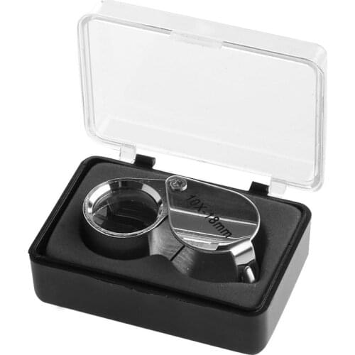 Mini Triplet Jeweler Eye Loupe Magnifier Magnifying Glass Jewelry Diamond Hot