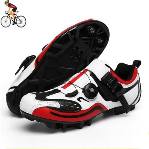 Mtb Cycling Shoes Men Outdoor Professional Racing Road Spd Pedal Bicycle Sneakers Sapatilha Ciclismos Unisex Mountain Bike Shoes