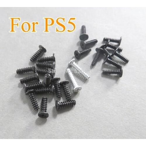 80sets 26 in 1 Replacement FOR PS5 handle full set screw For Sony PS5 PlayStation Dualshock 5 DS5 Controller Screws Head Screw