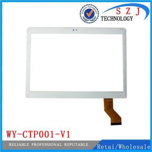 New 10.1'' inch tablet pc touch screen panel Sensor Glass Replacement WY-CTP001-V1 Free shipping