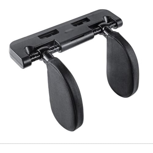 New car seat headrest car neck pillow sleep side head support for Mitsubishi ASX Outlander Lancer Evolution Pajero Eclipse Grand