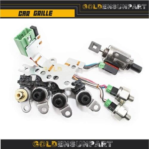 Original OEM CVT JF011E/RE0F10A/F1CJA Valve Body Solenoid Kit w/2 Sensor 2007+ for 4 cyl for Dodge Jeep Nissan Mitsubishi Tested