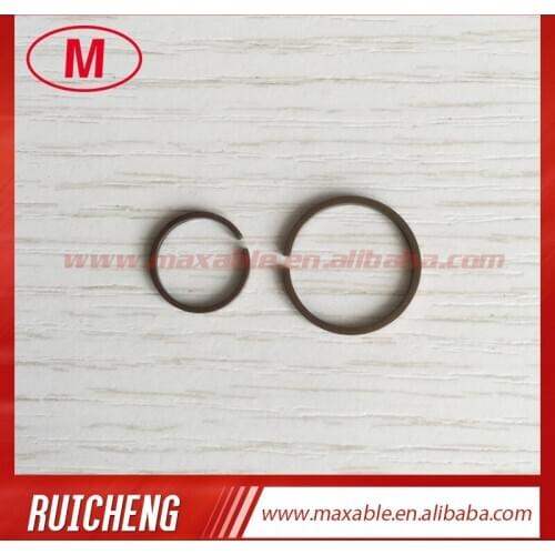 RHF55V RHF55 turbocharger piston ring /seal ring turbine side and compressor side for repair kits
