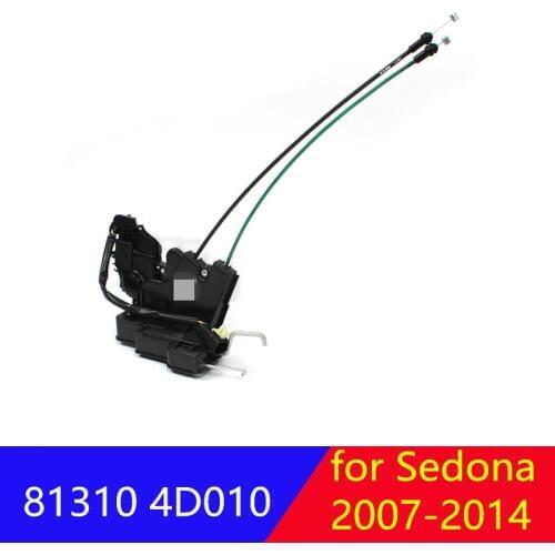 Front left LH door lock actuator for for kia Entourage Sedona 2006-2014 813104D010 81310 4D010