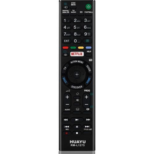 Remote Control for Sony TV RMT-TZ120E RMT-TX100B huayu