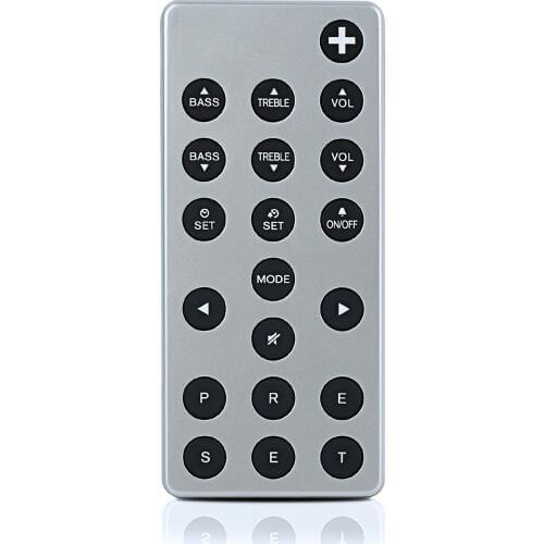 Remote control suitable for Genuine Geneva Sound System Model S DAB+ With Bluetooth