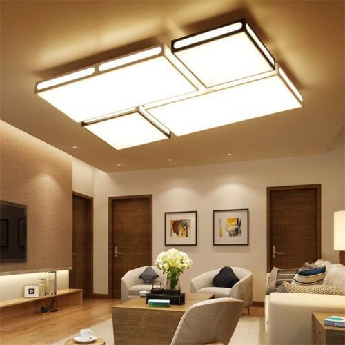 Modern ceiling lamp led light fixture for bedroom living room Acrylic ceiling lamp fitting