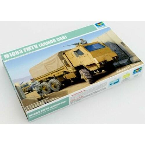 Trumpeter 01008 1/35 M1083 FMTV Armor Cab Model Kit