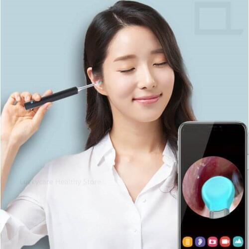 Bebird T5 Smart Visual Ear Stick 300W Waterproof Precision Endoscope IP67 Rechargeable Children In Ear Cleaning Picker Tool Set