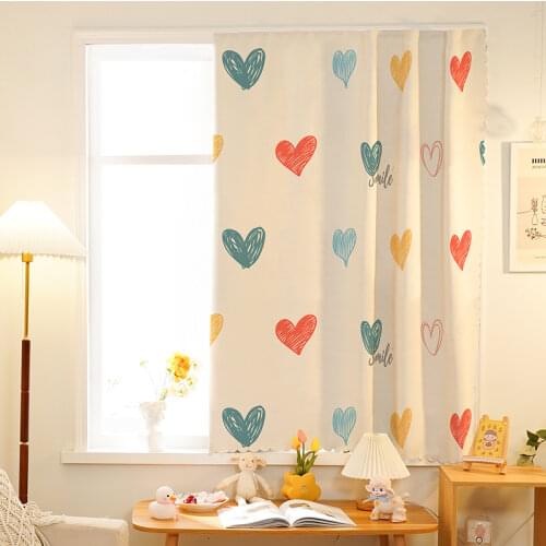 YANYANGTIAN/艳阳天 Blackout Curtains On The Windows