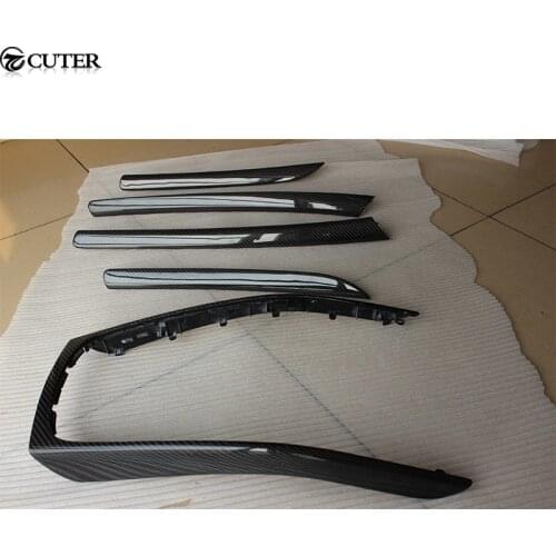 A5 Coupe Carbon Fiber interior Door handle cover Dashboard cover for Audi A5 Coupe 12-16