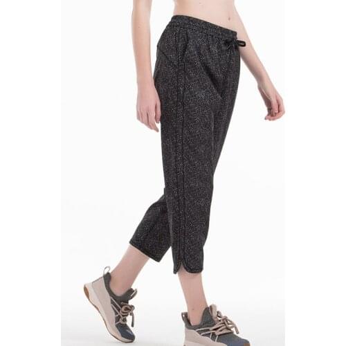 2020 women loose Drawstring leggings quality Women Top Quality Capris