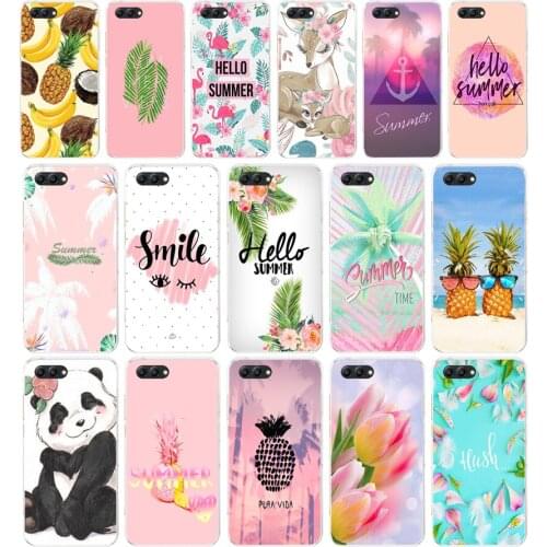 01AA Cool in summer Soft TPU Case Cover For Huawei Honor 10 10 Lite 20 20 PRO Lite