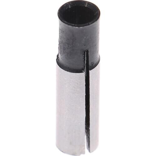 1Pc 6mm To 3.175mm 1/8" Engraving Bit CNC Router Tool Adapter For 6mm Collet