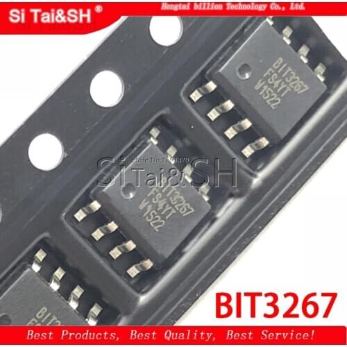 10pcs/lot BIT3267 SOP-8 New LCD power management chip