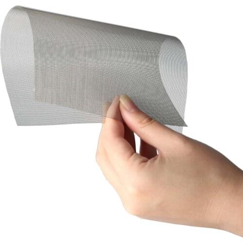 3 Pcs Bumper Stainless Steel Mesh Crack Repair Hole Repairing Mesh Net Support Dropshipping