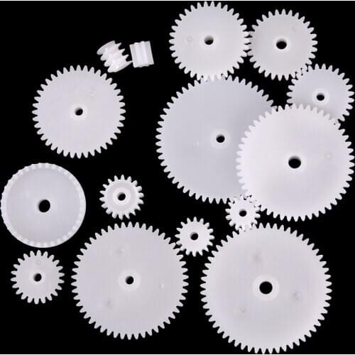 58 styles Toothed Wheels WSFS Gears Plastic All Module 0.5 Robot Parts DIY