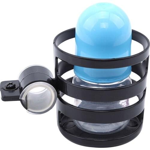 New Baby Stroller Accessories Plastic Baby Stroller Cup Holder Milk Bottles Rack Bicycle Quick Release Water Bottles Cup Holder