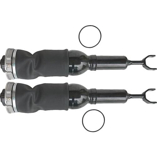 AP01 2PCS Front Air Suspension Strut Shock Absorber For Audi A6 C5 Air spring 4Z7616051B 4Z7413031 4Z7698507 4Z7413031A