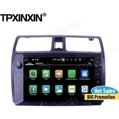 Carplay Car Radio Stereo Receiver Android 10 For Suzuki Swift 2009 2010 2011 GPS Navigation Player Auto Audio Recorder Head Unit